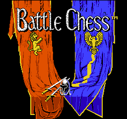 Battle Chess (USA) Title Screen